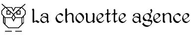 Logo La Chouette Agence - Webdesign Lyon